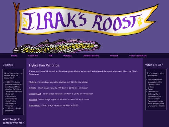 hylicsfanfic screenshot