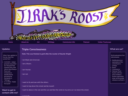 tripleconsciousness screenshot