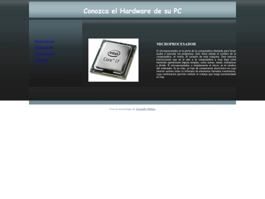 Microprocesador screenshot