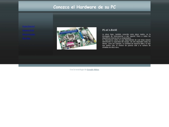 Placa Base screenshot