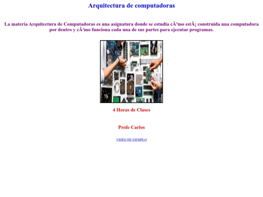 Arqui screenshot