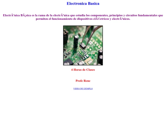 Elect screenshot