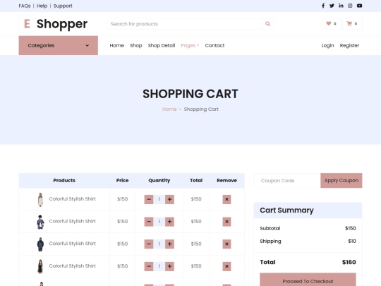 cart screenshot