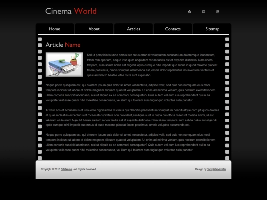 cine/article screenshot