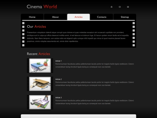 cine/articles screenshot