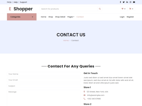 contact screenshot
