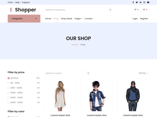 shop screenshot