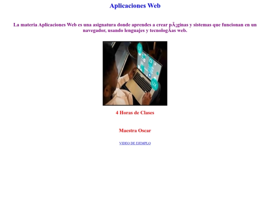 web screenshot