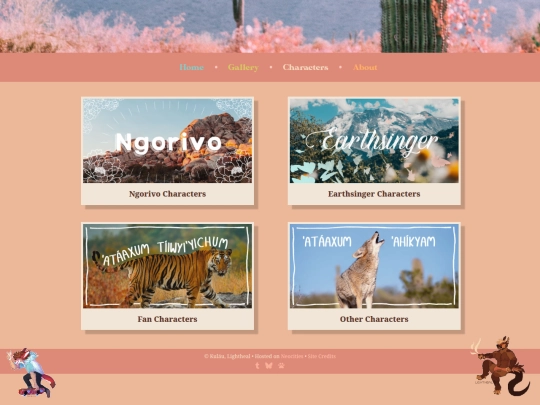 characters screenshot