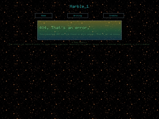 credits/credits screenshot