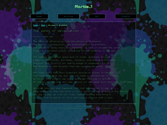 writing/poetry/2024/theashesofdevastation screenshot