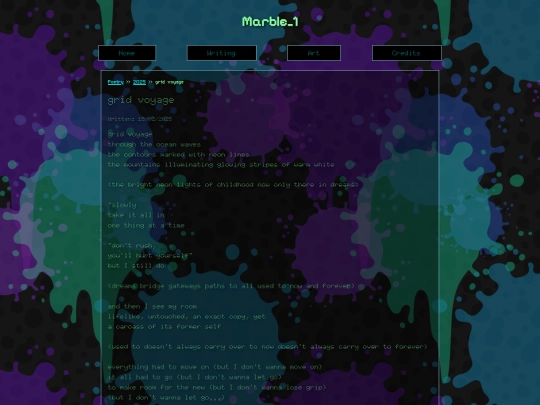 writing/poetry/2025/gridvoyage screenshot