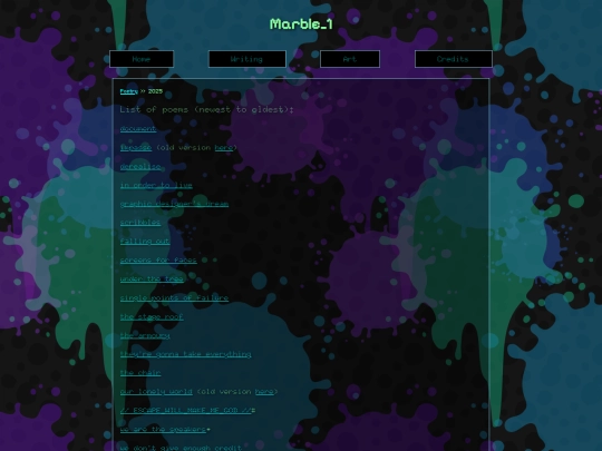 writing/poetry/2025 screenshot