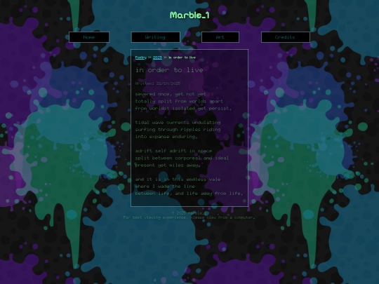 writing/poetry/2025/inordertolive screenshot