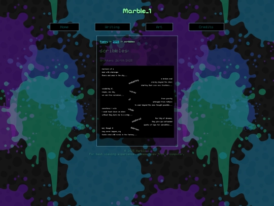 writing/poetry/2025/scribbles screenshot