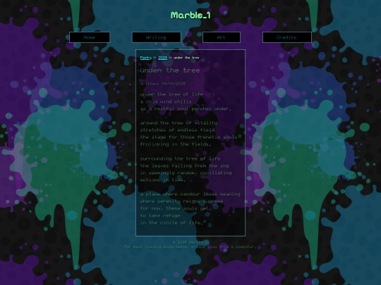 writing/poetry/2025/underthetree screenshot