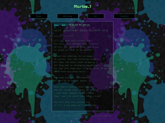 writing/poetry/2025/willyouhearthissilentcry screenshot