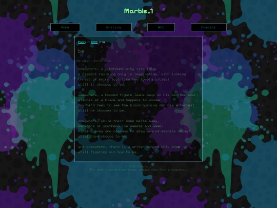 writing/poetry/2026/be screenshot