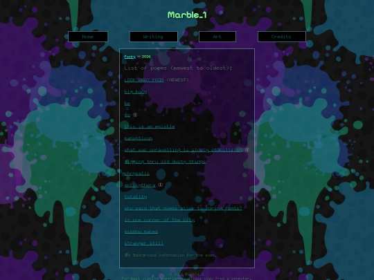 writing/poetry/2026 screenshot