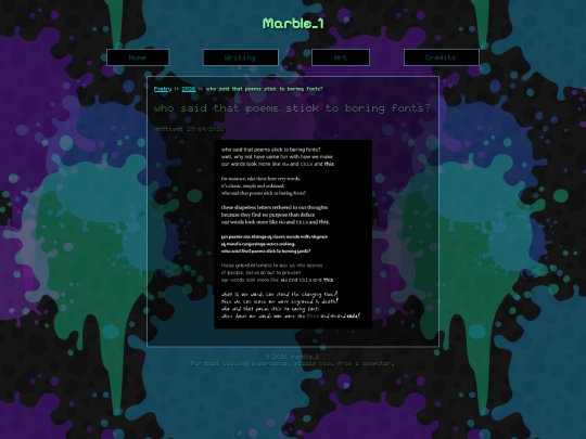 writing/poetry/2026/whosaidthatpoemssticktoboringfonts screenshot