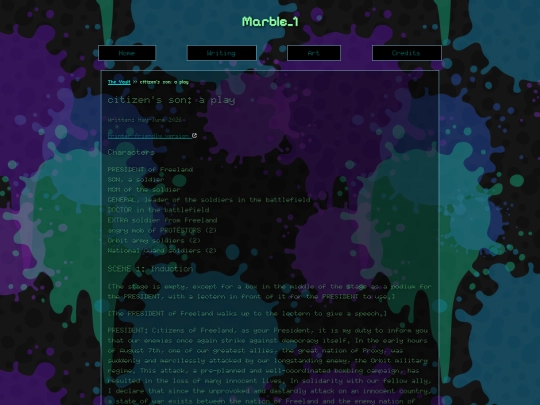 writing/vault/citizensson screenshot