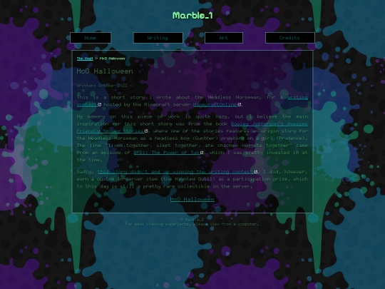 writing/vault/mcohalloween screenshot