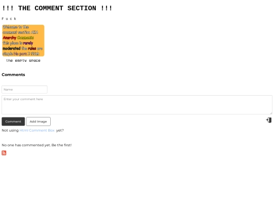 Comments screenshot