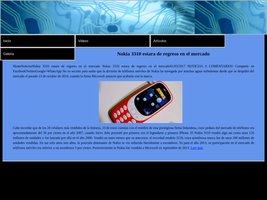 Tecnologia screenshot