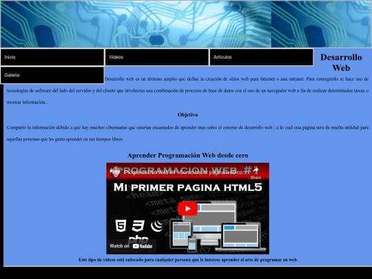 desarrolloweb screenshot