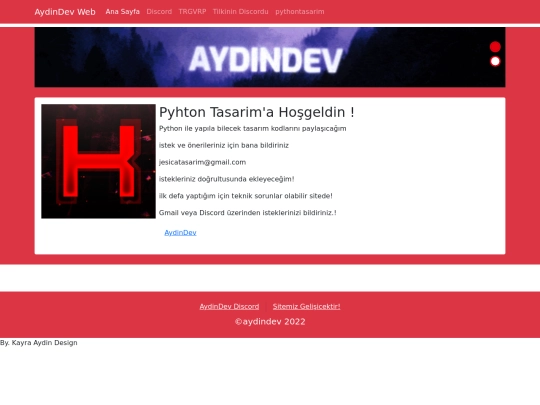 pythontasarim screenshot
