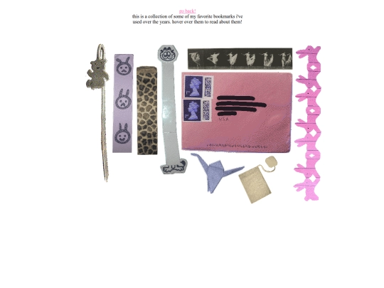 bookmarks screenshot