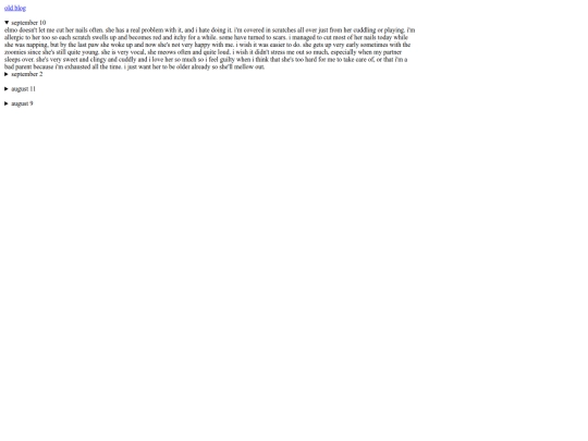 newblog screenshot
