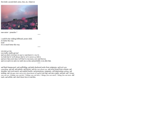 notes screenshot