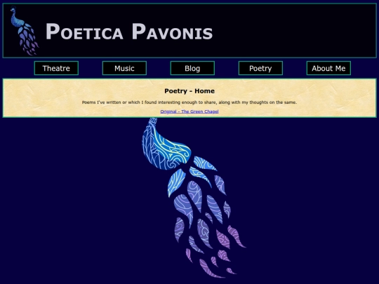 Poetry/Poetry screenshot