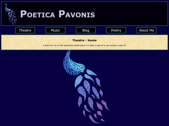 Theatre/Theatre screenshot