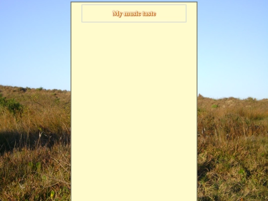 music screenshot