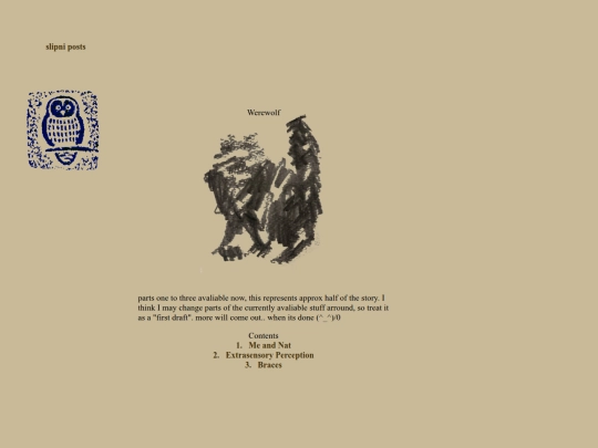 werewolf/wwmain screenshot