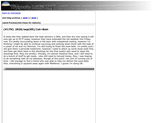 miniblog/miniblog screenshot