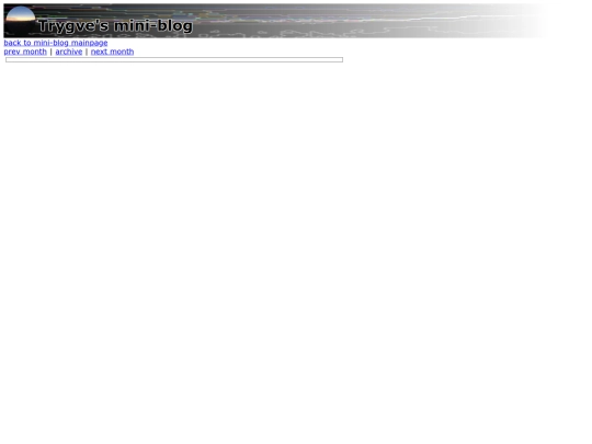 miniblog/template screenshot