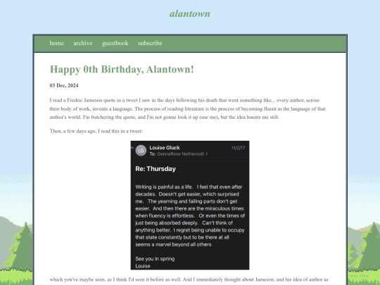 posts/2024-12-03-Happy-0th-Birthday-Alantown screenshot