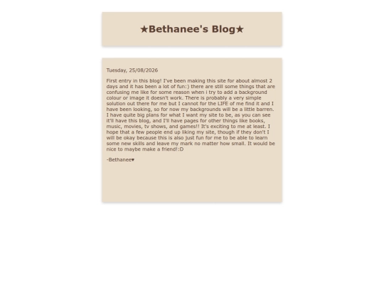 blog screenshot