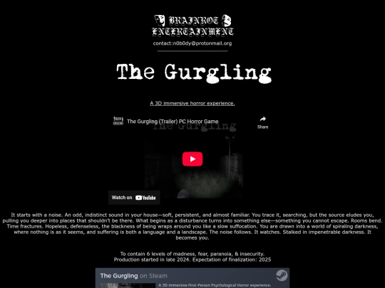 thegurgling screenshot
