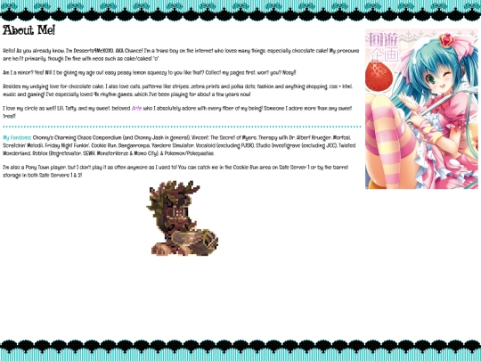 pages/about_me screenshot