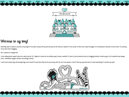 pages/welcome screenshot