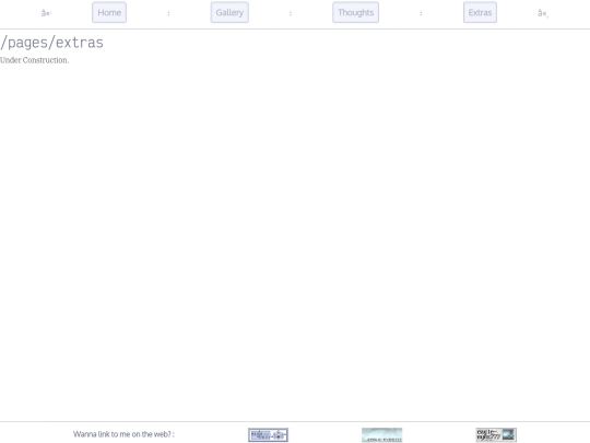 pages/extras screenshot