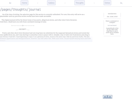 pages/thoughts/journal/introduction screenshot