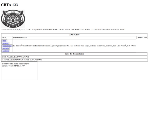 anuncios screenshot