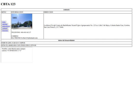 contacto screenshot