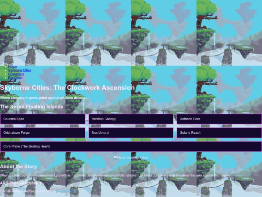 SkybornCities screenshot