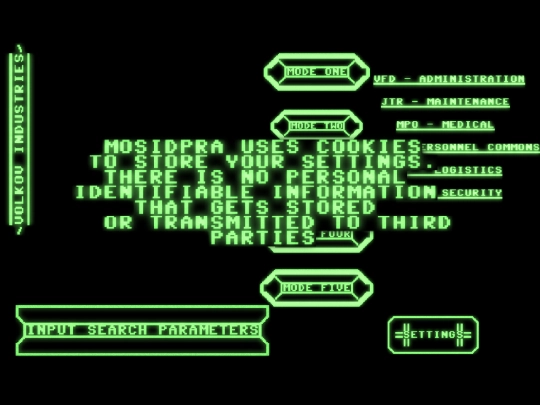 MoSIDPRA screenshot